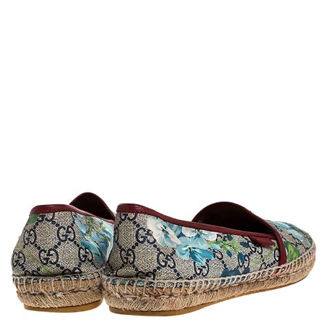 gucci espadrilles multicolor|gucci women espadrilles.